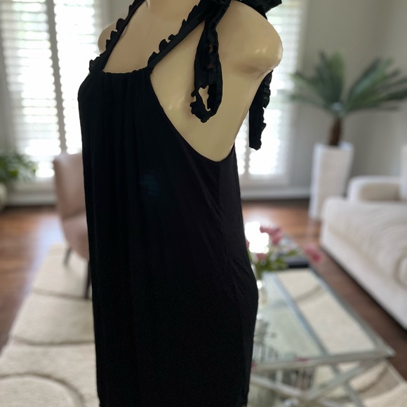 Black summer dress - Picture 5 of 5